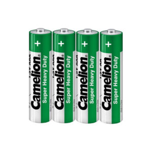 Батарейка CAMELION Super Heavy Duty R03P-SP4G 4 шт. в плёнке