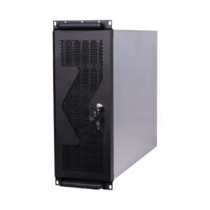 Компьютерный корпус с салазками Delux DLC-MU415 без Б/П