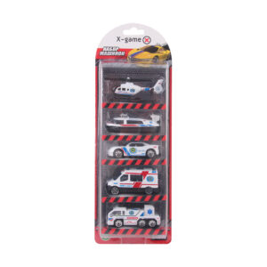 Набор машинок X-Game XGCM5F (5 машинок в уп.)