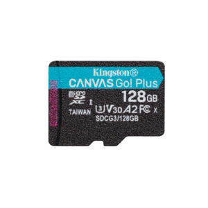 Карта памяти Kingston SDCG3/128GBSP A2 U3 V30 128GB без адаптера