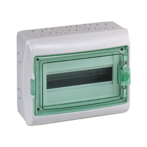 Пылевлагозащищенный щит SE Kaedra 1x18 модули IP65