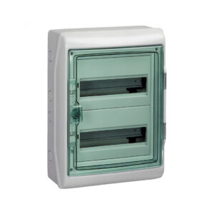 Пылевлагозащищенный щит SE Kaedra 2x12 модулей IP65