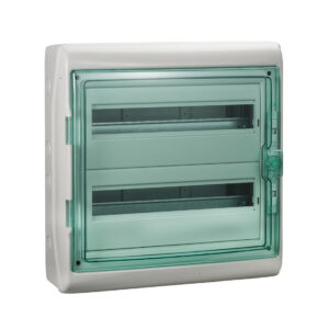 Пылевлагозащищенный щит SE Kaedra 2x18 модули IP65