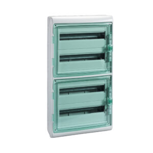 Пылевлагозащищенный щит SE Kaedra 4x18 модули IP65