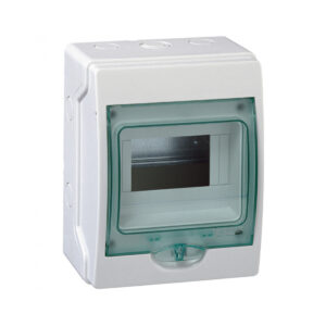 Пылевлагозащищенный корпус щита SE Kaedra 6 модулей IP65