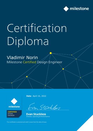 Vladimir Norin - Milestone Certified Design Engineer (MCDE) Assessment - Completion Certificate (1)_page-0001